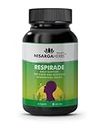 Nisarga Herbs, Respirade, 100% Organic, Ayurvedic Natural Supplement, for Healthy Lungs, Respiratory Immunity Booster, 60 Tablets