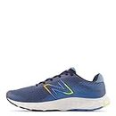 New Balance Zapatillas de Running para Adultos 520V8 Neon Azul Hombre, Correr, 44 EU