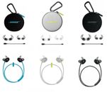 Earbuds Earphones Headphones In-Ear Bluetooth NFC Wireless Bose SoundSport