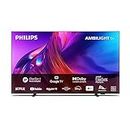 Philips Ambilight PUS8508 164 cm (65 Pouces) Smart 4K LED TV | UHD & HDR10+ | 60Hz | Moteur P5 Perfect Picture | Dolby Atmos | Enceintes 20W | Compatible avec l'Assistant Google & Alexa