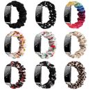 Scrunchie Fabric Elastic Watch Band Strap For Fitbit Inspire / Inspire 2 / HR