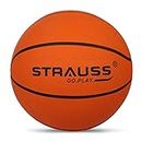 STRAUSS Official Basketball Size 7 |Professional Match Ball for Indoor & Outdoor Games & Training | Ideal for Kids & Adults | Ideal for Basketball Enthusiasts and Athletes | Suitable for All Surfaces