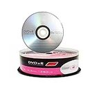 Premium Brand Blank DVD+DL (Double Layer) 8.5 GB x 240 min x 8X (Pack of 50 Disk with Free 100 DVD Cover)