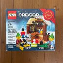 LEGO SEASONAL Christmas Toy Workshop (40106) New in Sealed Box RETIRED