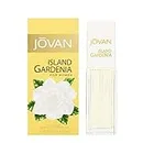 Jovan Island Gardenia Eau de Cologne Spray, Refreshing Women's Perfume, Natural Scent, Vegan Formula, 1.5oz