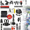 Sports Action Camera Mount Accessories Bundle Kit For GoPro Hero 10 9 8 216-In-1