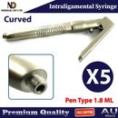Pen Style 1.8ml Intraligamental Syringe Dental Industrial & Scientific NEW X5