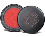 SOULWIT Replacement Earpads Cover for Plantronics Voyager Focus 1/2 UC, Voyager Focus B825, Voyager 4210/4220, Cushions Ear Pads Cover for Poly BlackWire 5200/C5200/5210/C5210/5220/C5220/7225/C7225