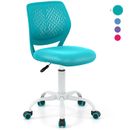 Kids Study Task Chair Home Office Gaming Adjustable Student Swivel Chair