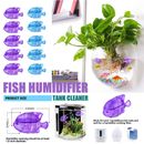 Accessories Water Filter Humidifier Cleaner Cleaning Tools Fish Tank Cleaning