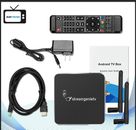StreamGenieTV 2.0 Stream Box by FreeStream, with Dual WiFi Antenna and Remote