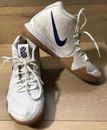 Nike Kyrie #11 Special Edition Sz 8.5 White And Paint Splashed Blue/orange Used