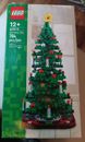 NEW Lego 40573 Christmas Tree Factory Sealed Beat-Up Box 2 in 1  12+