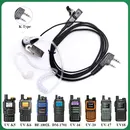 Headset akustisch für quan sheng uv5r plus UV-K5 UV-K6 baofeng walkie talkie uv5r UV-13 pro uv17