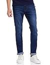 Amazon Brand - House & Shields Men's Slim Stretchable Jeans (HS20-SL12A_Light blue1_30)