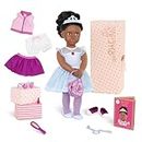 Our Generation- Regular Doll, Rosalind & Accessories Gift Set, Color (Branford Ltd. BD31361Z)