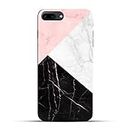 COLORflow iPhone 7 Plus/iPhone 8 Plus Back Cover | Black White Pink Marble | Designer Printed Hard CASE Bumper Back Cover for iPhone 7 Plus/iPhone 8 Plus