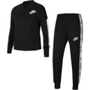 Nike Sportswear Girl's (Kids) Black/White Tracksuit Set (CU8374-010) Sizes S/XL