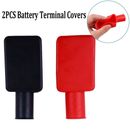 Automotive Battery Terminal Cable Insulation in Red & Black Flag Design