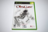ObsCure Microsoft Xbox Video Game Complete
