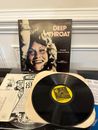 Deep Throat OST Original Movie Soundtrack '74 1980 Linda Lovelace Vinyl LP rare