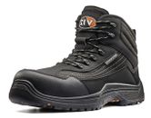 V12 Caiman S3 Safety Boots Vegan Waterproof Composite Toe Hiker Work Boot V1501