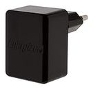 Energizer MOBILES AND ACCESSORIES ACA1AEUCMC3 - Chargeur Secteur pour Smartphone - 1A - 1 USB - Prise EU - Câble Micro-USB inclus - Noir