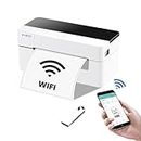 vretti Wi-Fi Thermal Label Printer - Wireless Shipping Label Printer for Small Business & Package - D463B 4x6 Label Printer Compatible with Etsy Ebay Amazon Shopify USPS iPhone Android Window Mac