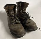 Vintage Red Wing USA Union Made 953 SuperSole Mens Soft Toe Work Boots Size 10.5
