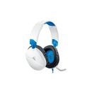 Turtle Beach Recon 70 for PS4 Pro, & PS5 Kopfhörer Kabelgebunden Kopfband Gaming Schwarz, Blau, Weiß