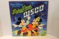 Mickey Mouse Disco vinilo LP (1979 Disneyland, sin probar)