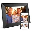 Digital Photo Frame,7 Inch Wifi Digital Picture Frame,16GB Full HD Touchscreen,Brightness Adjustable Electronic Photo Frame,Share Photos or Videos via the AiMOR App