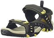 Sparx mens SS0485G Oliveyellow Sport Sandal - 10 UK (SS0485GOLYL0010)