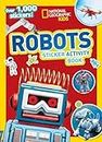 National Geographic Kids Robots Sticker Activity B