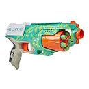 Nerf Elite Disruptor Blaster, 6-Dart Rotating Drum, 6 Nerf Elite Darts, Slam Fire, New Dynamic Green Color, Toys for Kids, Teens & Adults, Outdoor Toys for Boys and Girls Ages 8+