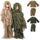Hallowee Outdoor Suit For Hunters Portable Hunting Apparel Bushman 3D Camouflage
