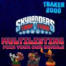 Skylanders Trap Team Figures & Magic Items - Build Your Bundle - Multibuy Offer!