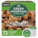 Green Mountain Coffee Hazelnut Keurig Single-Serve K-Cup Pods, Light Roast Coffee, 72 Count (6 Boxes of 12 Pods)
