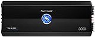 PLANET AUDIO PL3000.2 3000W 2 Channel 2 Ohm Stable Amplifier with Remote Subwoofer Control