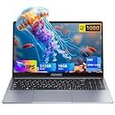ACEMAGIC Laptop Computer, 16GB DDR4 512GB SSD, 15.6 Inch Windows 11 Laptop with Intel Quad-Core N95(Up to 3.4GHz), Metal Shell, BT5.0, 5G WiFi, USB3.2, Type_C, Webcam, 38Wh Battery, 180° Open Angle