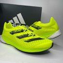 Adidas Mens Adizero Pro Solar Yellow Core Black Running Shoes Size 13 FY0101