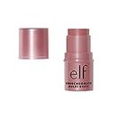 e.l.f., Monochromatic Multi-Stick Blush, Creamy, Lightweight, Versatile, Luxurious, Adds Shimmer, Easy To Use On The Go, Blends Effortlessly, Sparkling Rosé 4.4g