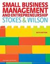 Small Business Management and Entrepreneurship by Nicholas Wilson Paperback The
