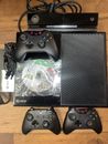 Consola Microsoft Xbox One 500 GB y Kinect - Negra con 3 mandos - Usada