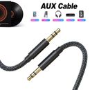Aux Cable jack 3.5mm Audio Cable Gold Plated Stereo Male to Male Aux Cable  
