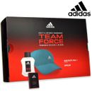 Perfume Hombre adidas Team Force EDT 100ml+ Gorra Azul Original adidas