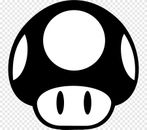 Mario Mushroom Retro Aufkleber Gaming Vinyl Stanzen Aufkleber KOSTENLOSER VERSAND
