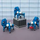 MOC Cartoon Tachikoma Für Ghost in the Shell Bausteine Kit Intelligente Fahrzeug Mehca Roboter