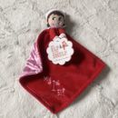 MY FIRST ELF ON THE SHELF Girl Security Rattle Cuddler Lovey Security Blanket