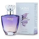 Skinn by Titan Sheer Long Lasting Everyday Eau De Parfum for Women - 20 mL | Women's Fragrance | Premium Fragrance | Women's Perfume | Gift for women